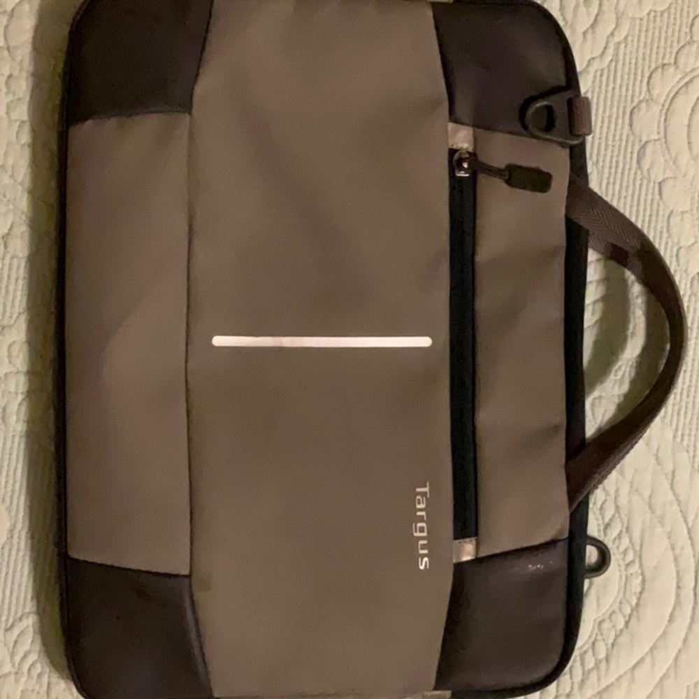 Targus Brown and Black Laptop Bags with Professional Design